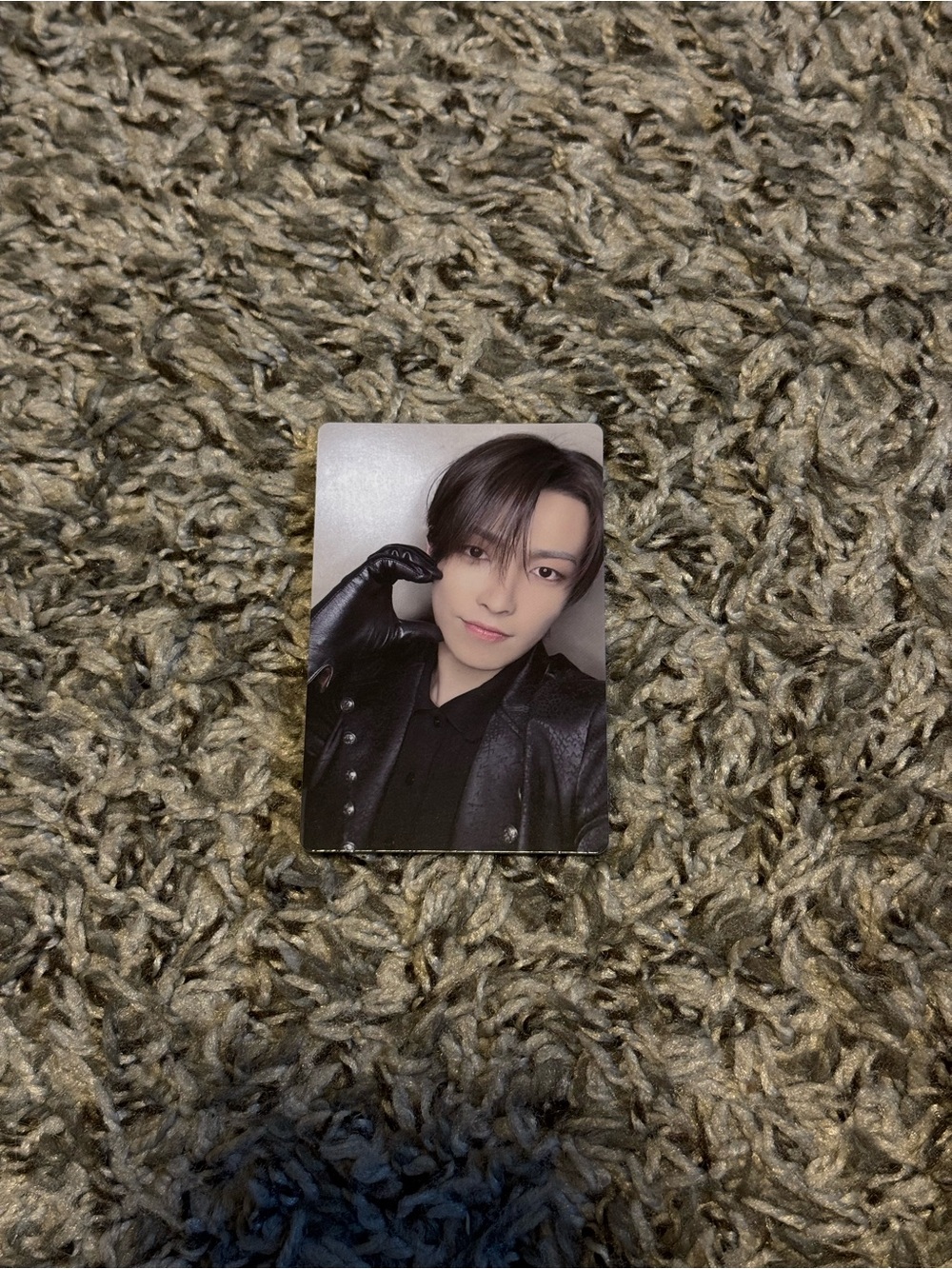 ATEEZ Hongjoong Golden Hour Pt 3 In Your Fantasy - Cheek Heart Photocard